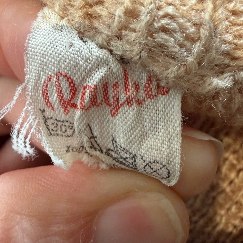 Vintage 90s Rainbow Stripe Knit Sweater Retro Y2K Fitted Crew Neck Neutral Cozy - Picture 9 of 9